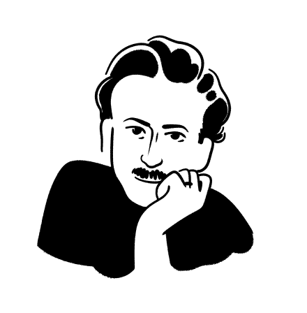 Porträt von Marshall McLuhan