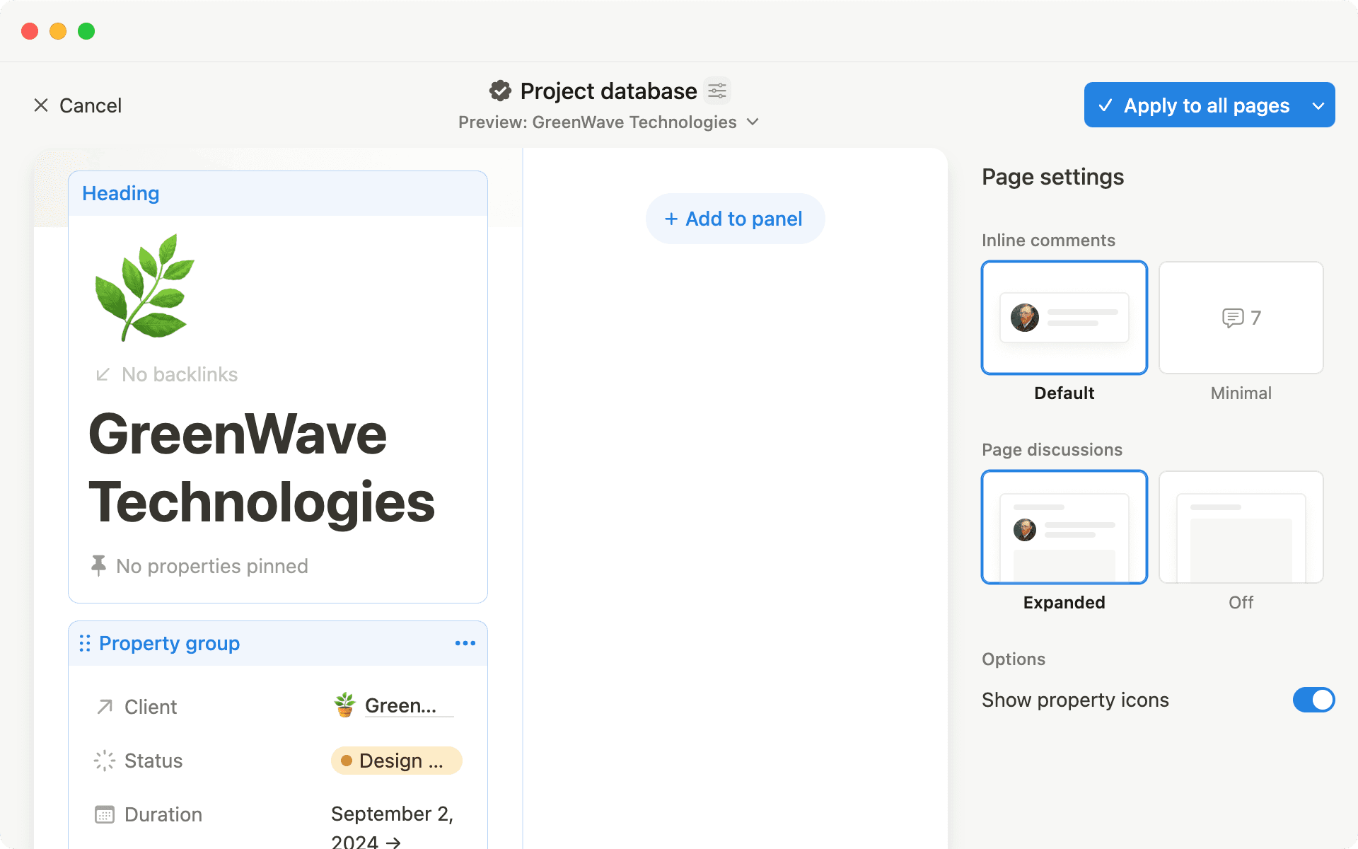 hc: Layout-Gestalter