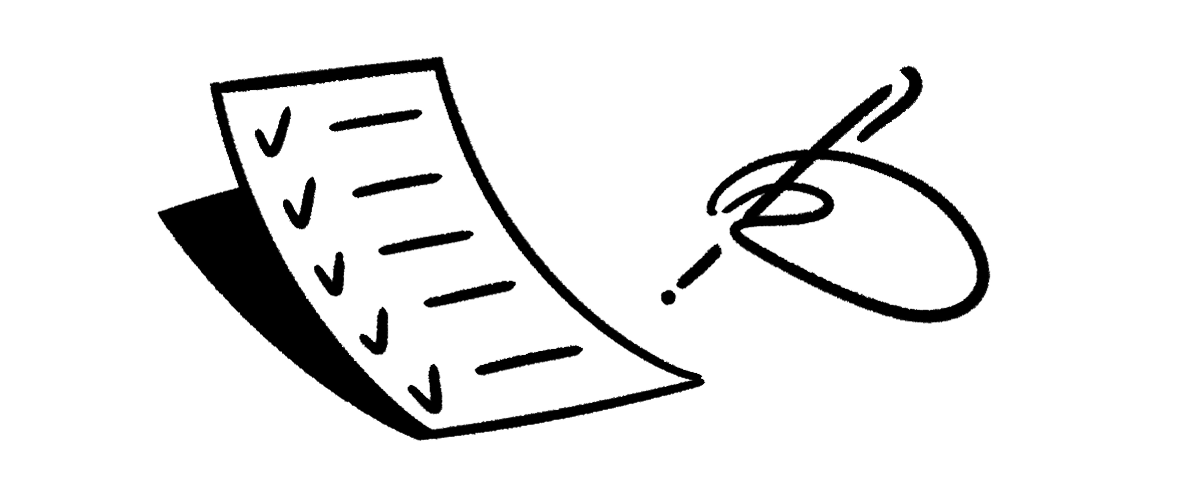 Abbildung eines Anmeldeformulars, das ausgefüllt wird.