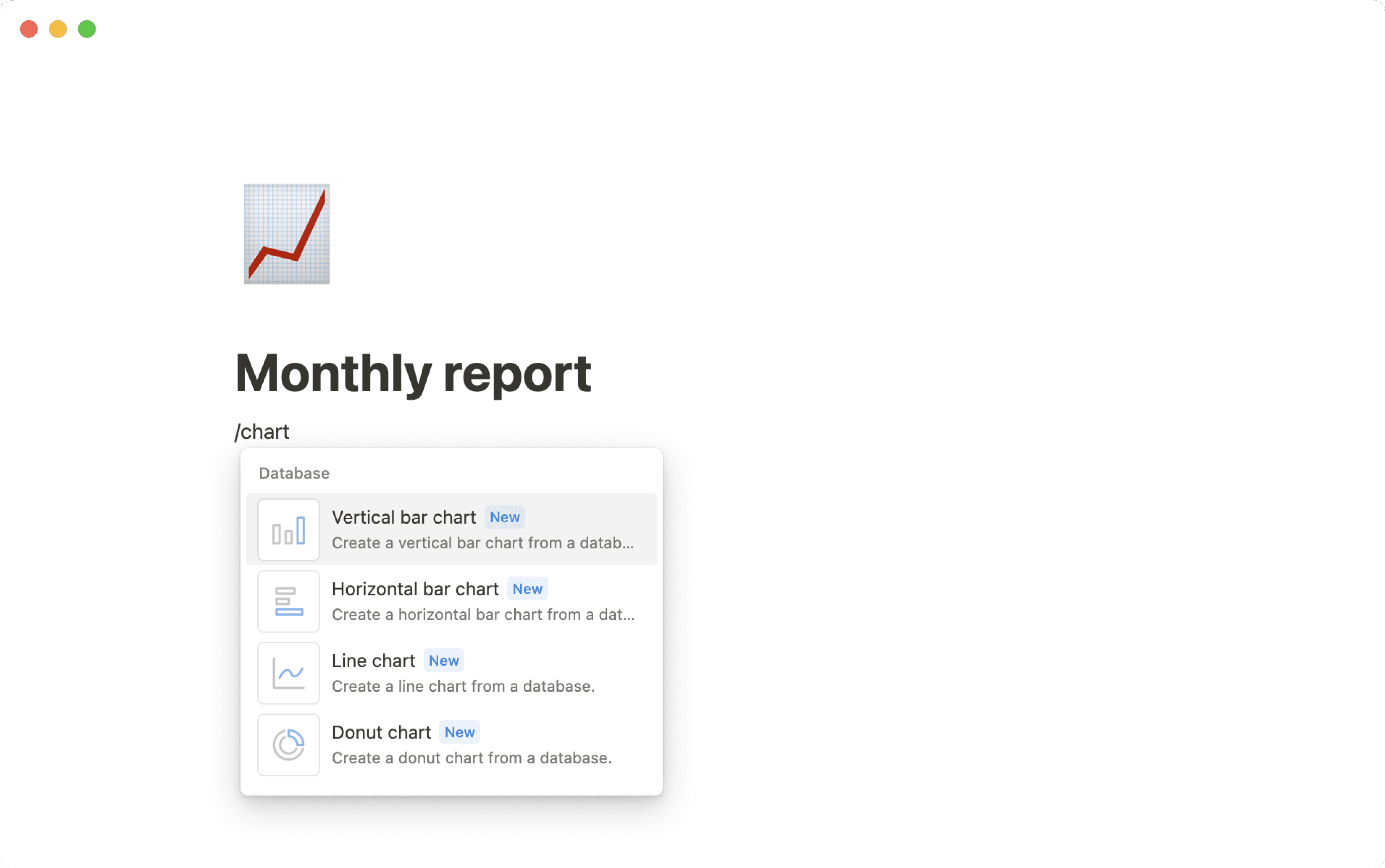 hc: Diagramm-Slash-Befehl