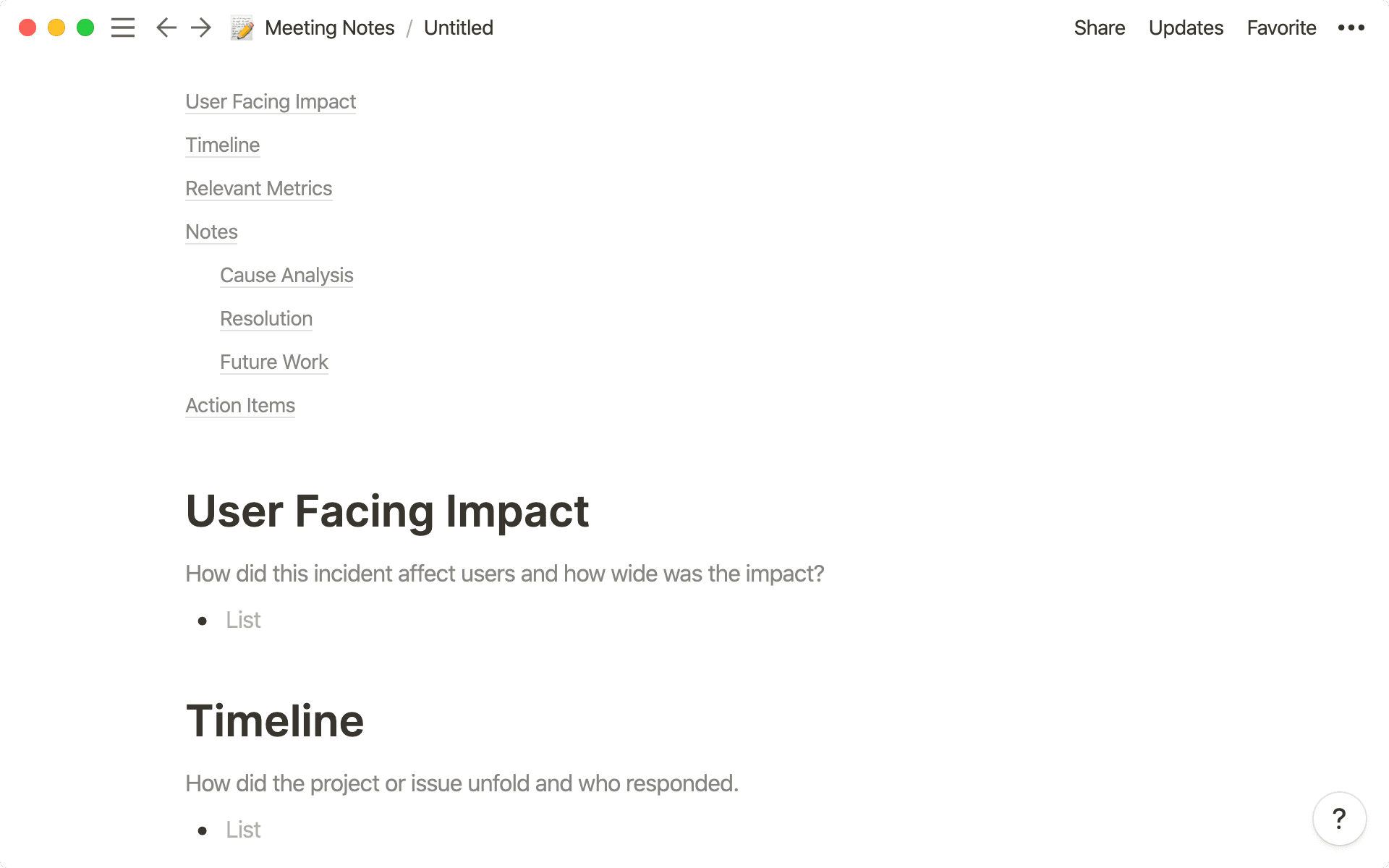 This template ensures your team assesses projects with the same criteria.