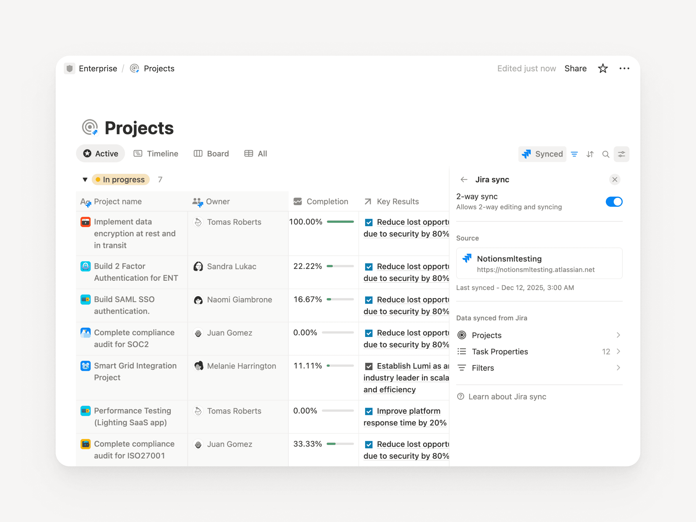 Mit Notion + Jira noch mehr erledigen