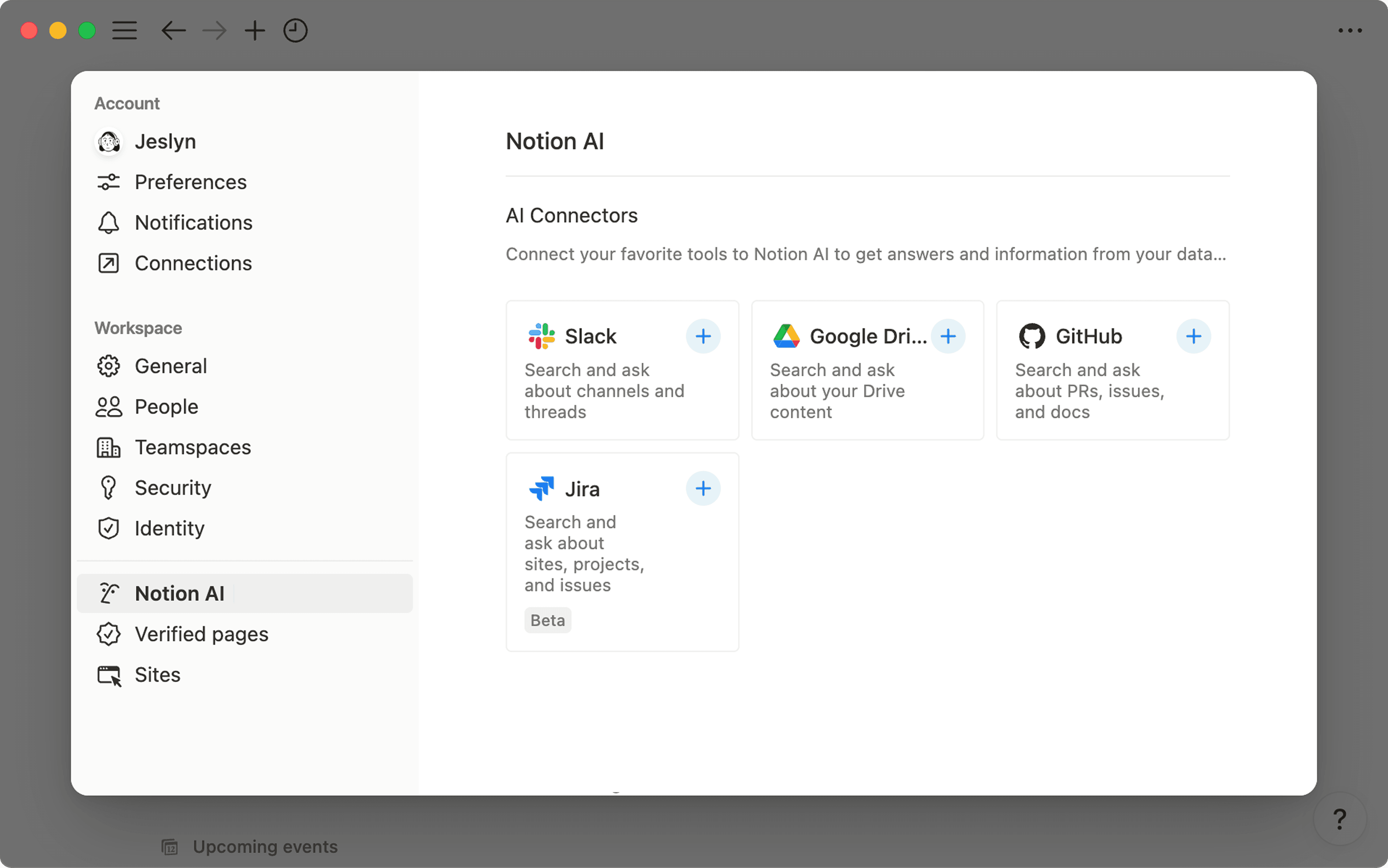hc: Hero Notion-KI Connect Beta