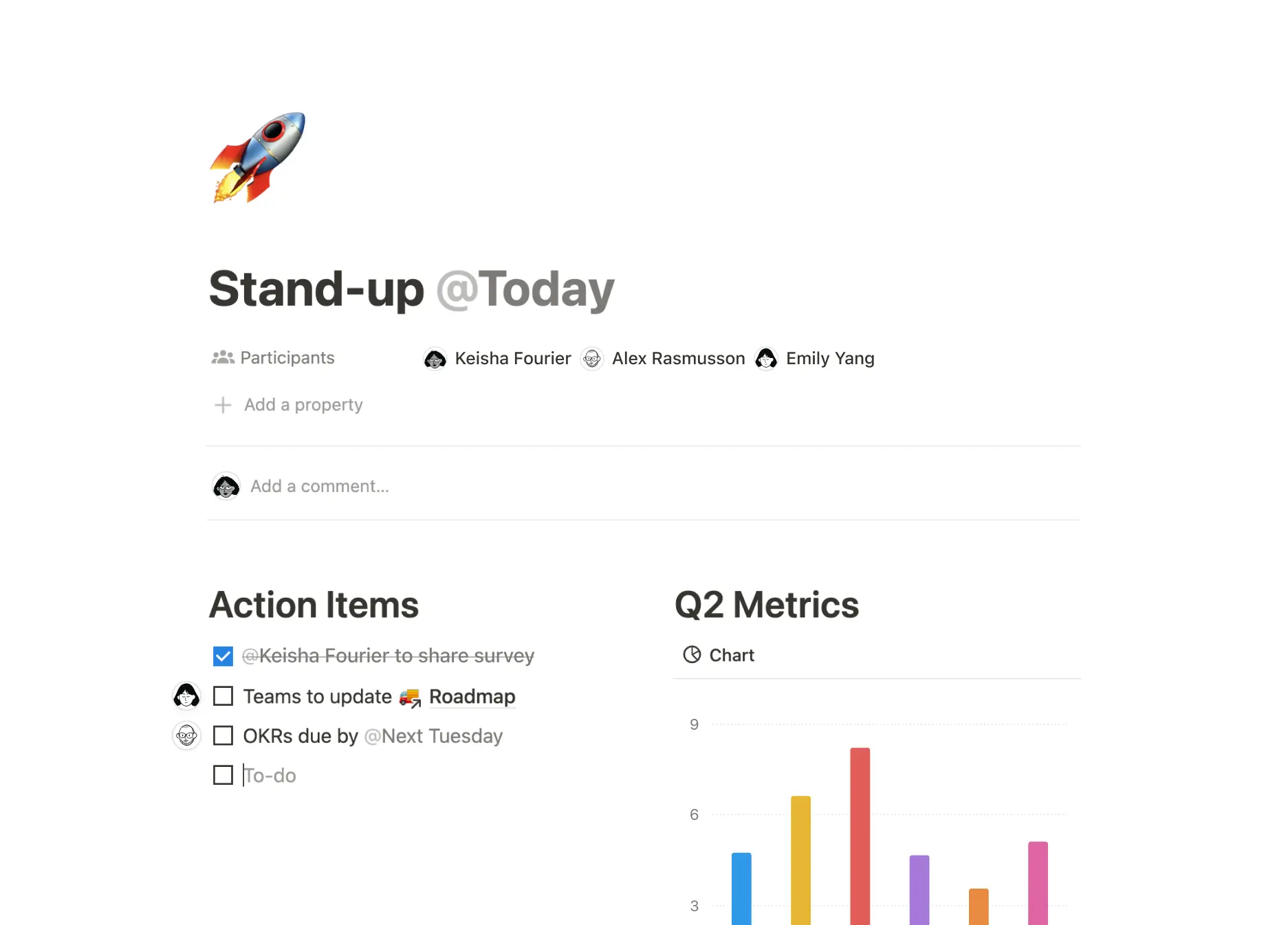 Alle Teams, die Dokumente bearbeiten