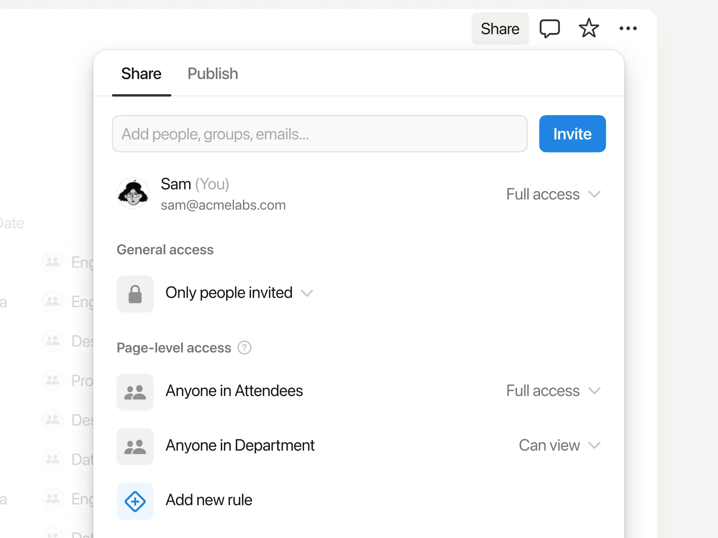 Datenbankberechtigungen