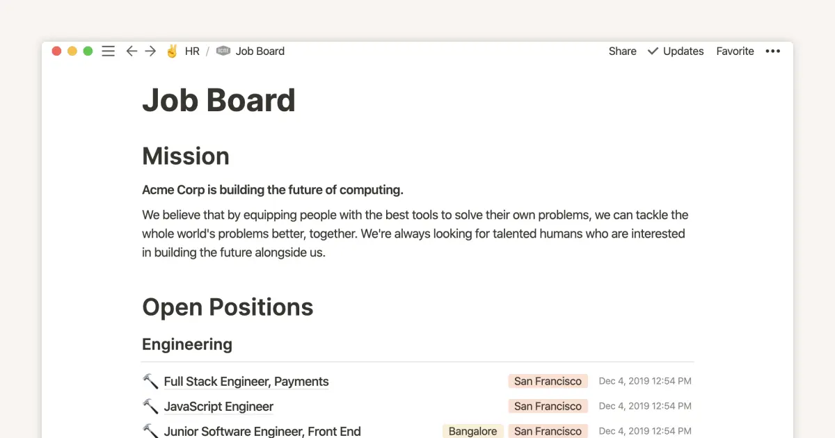 Erstelle mit Notion Webseiten in Sekundenschnelle – ganz ohne Programmierung