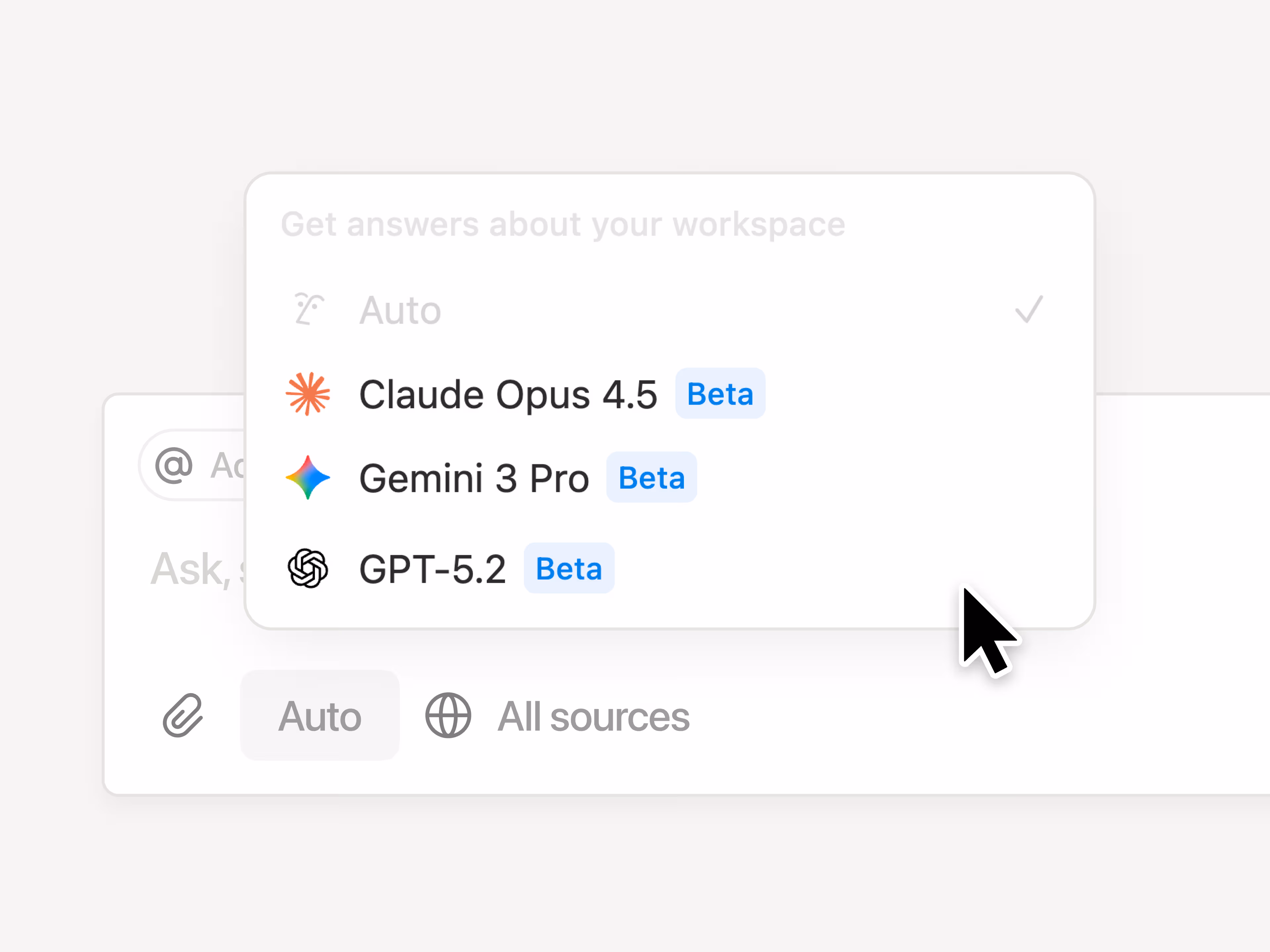 Neue Modelle, gleicher Kontext