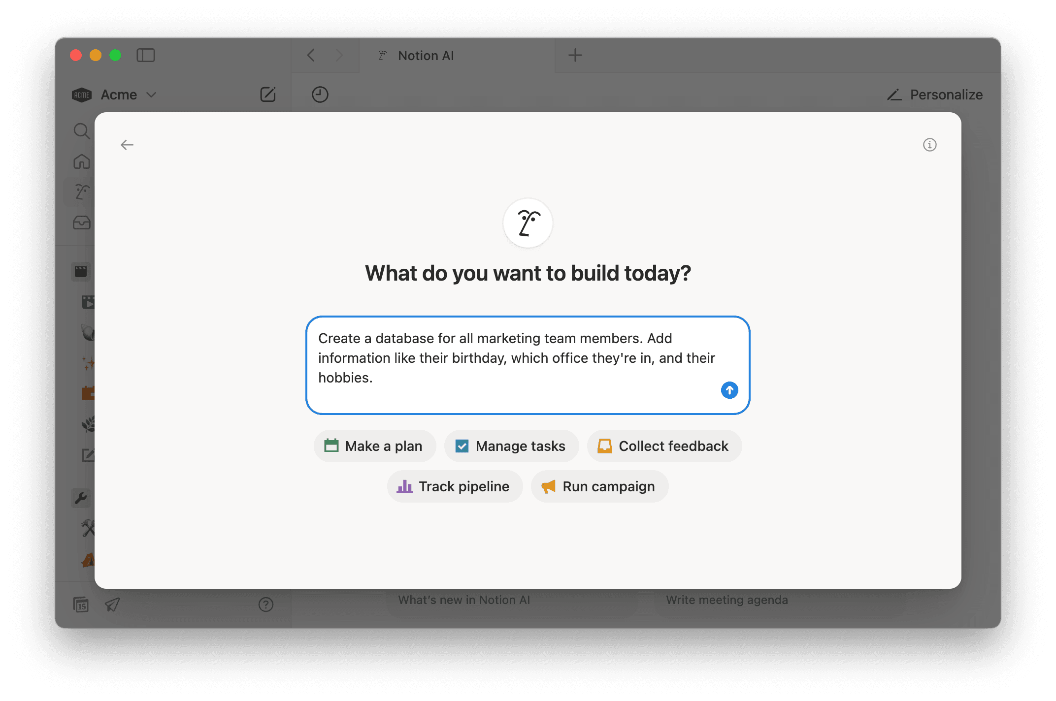 hc: Notion-KI für Datenbanken