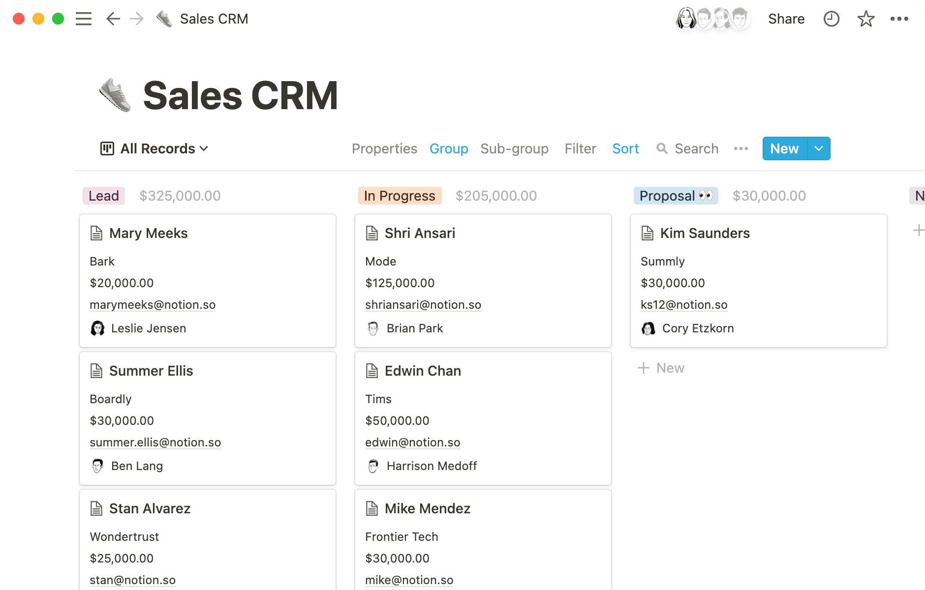 Nutze von vornherein eine Datenbank, wenn du Informationen ordnen und kategorisieren musst – besonders dann, wenn zusätzliche Ansichten hilfreich wären.