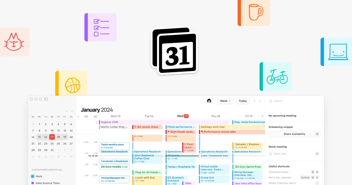 Notion 2.37: Notion Calendar