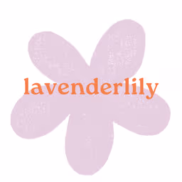 A profile image of lavenderlily