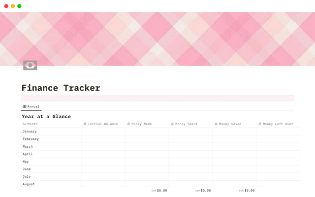 Finance Tracker
